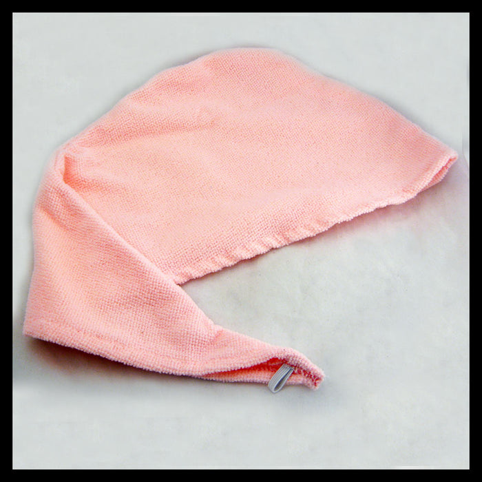2 Twist Microfiber Hair Head Wraps Magic Fast Dry Towel Drying Bath Hat Spa Soft