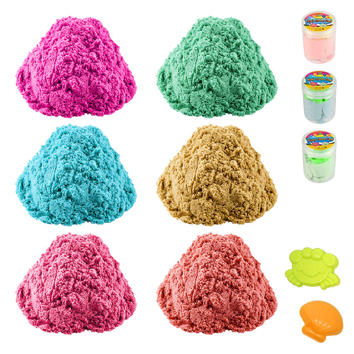 Magic Motion Cotton Sand 112g Kids DIY Indoor Play Craft Non Toxic Toy Slime Fun