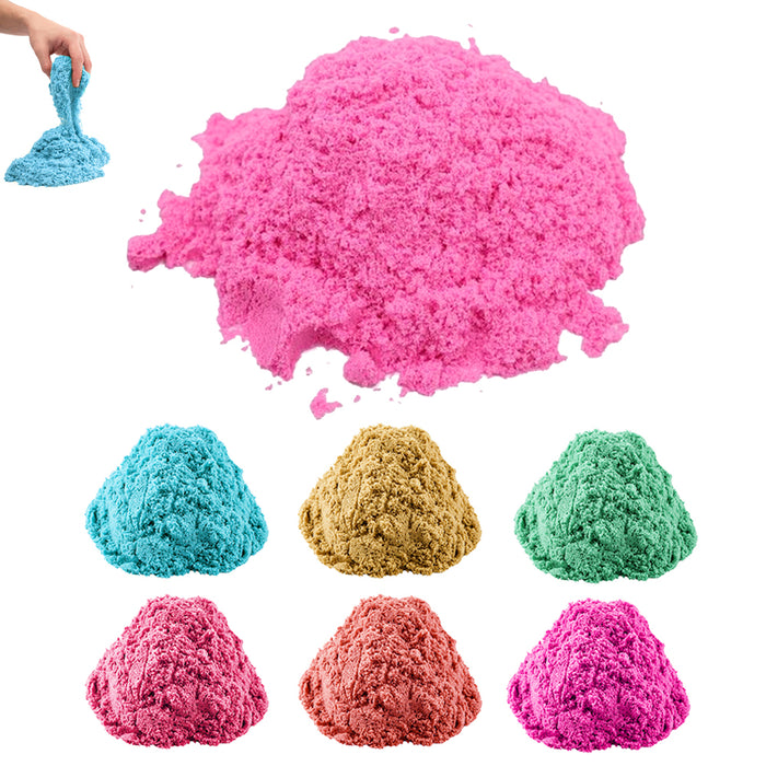 Magic Motion Cotton Sand 112g Kids DIY Indoor Play Craft Non Toxic Toy Slime Fun