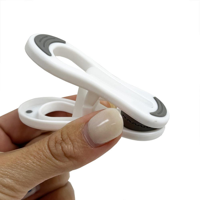 20PC Kitchen Chip Snack Food Storage Sealing Bag Clips Clamps Multipurpose Craft