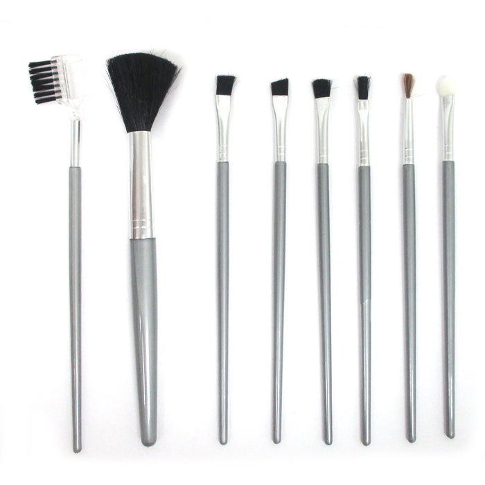 8 Pcs Makeup Brush Set Applicator Powder Foundation Eyeshadow Cosmetic Brushes