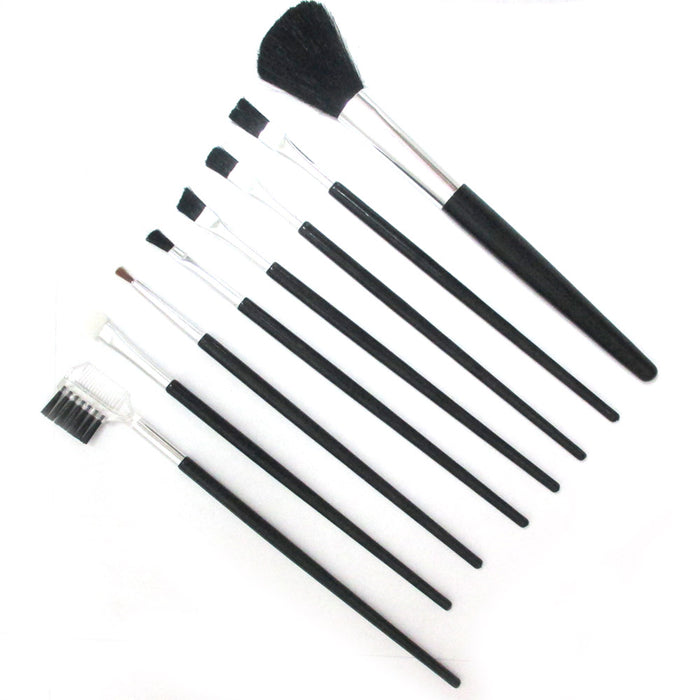 8 Pcs Makeup Brush Set Applicator Powder Foundation Eyeshadow Cosmetic Brushes