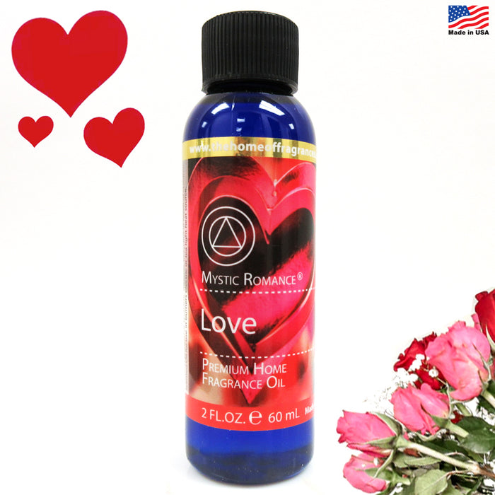 1 Love Fragrance Oil Aroma Therapy Scent Home Diffuser Spa Air Purifier Gift 2oz
