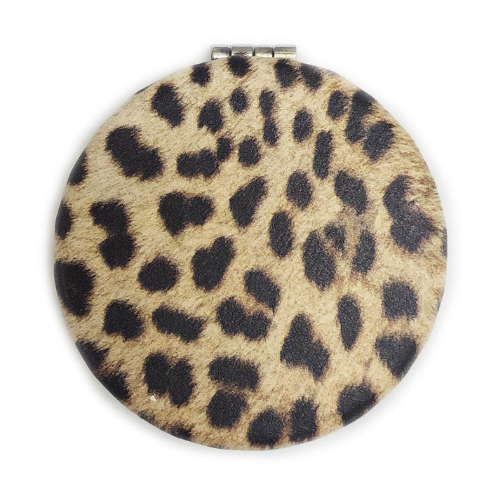 1 Compact Mirror 2 Sided Travel Makeup Portable Folding Handbag Purse Pocket