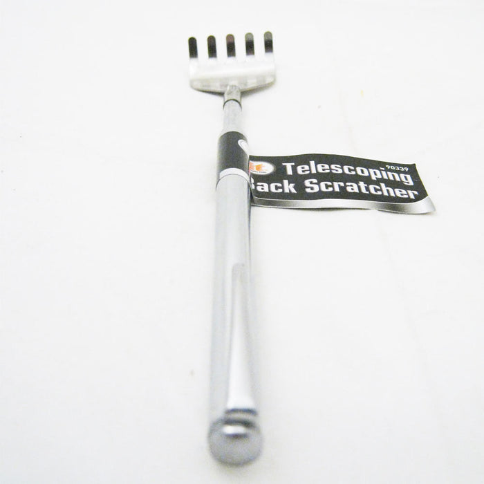 Telescoping Back Scratcher Metal Telescopic Handle Grip Extendable Backscratcher