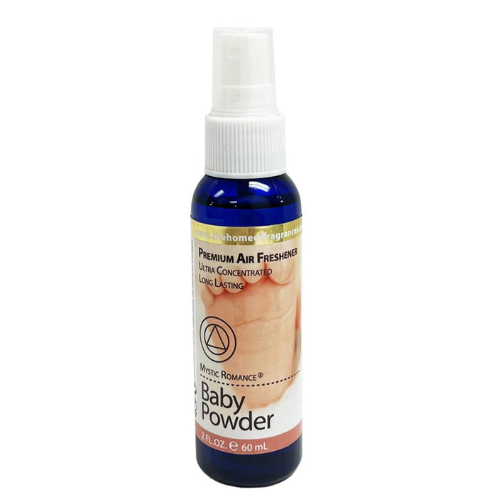 Baby Powder Concentrated Air Freshener Scent Spray Home Car Odor Eliminator 2oz