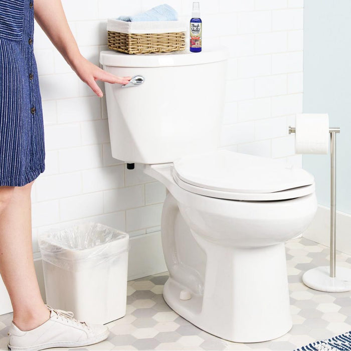 1 Poop Shield Toilet Spray Citrus Air Freshener Odor Eliminator Bathroom Car 2oz