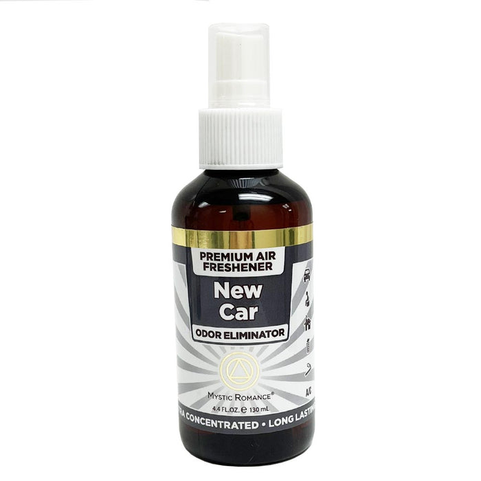New Car Scent Air Freshener Spray Odor Smoke Eliminator Home Bathroom Car 4.4oz