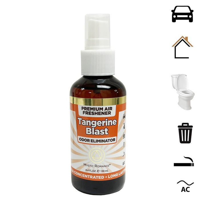 Citric Odor Eliminator Spray Concentrated Air Freshener Car Home Office Bathroom