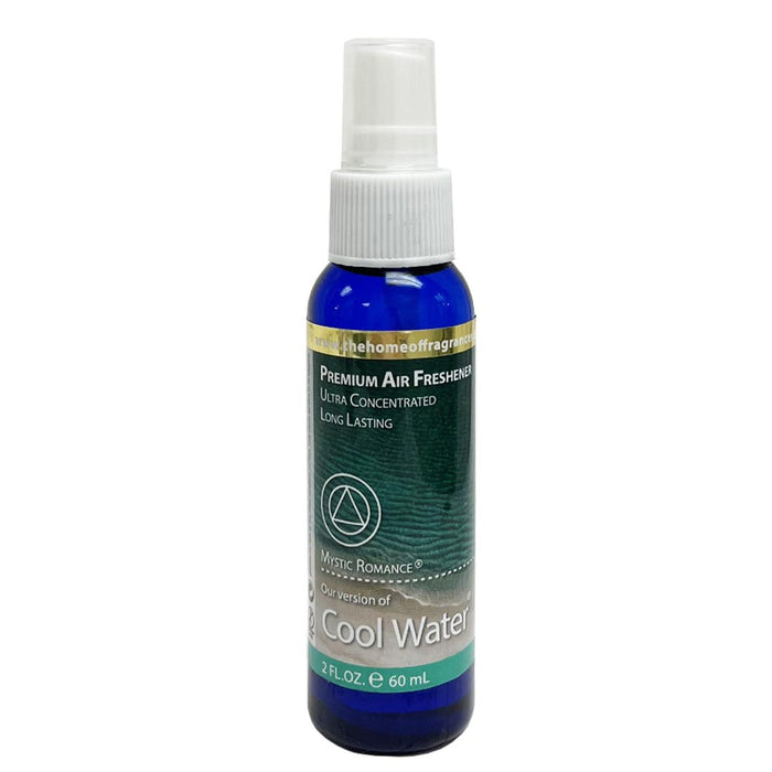 1 Cool Water Air Freshener Spray Concentrated Odor Eliminator Bathroom Car 2 oz