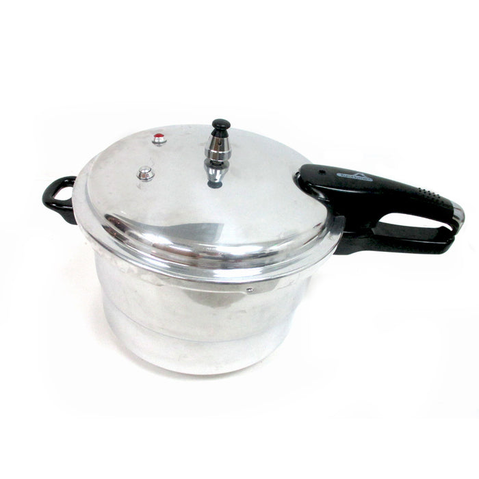 Pressure Cooker 9 Quart Kitchen Cookware Pot Steamer Heavy Duty Aluminum New !