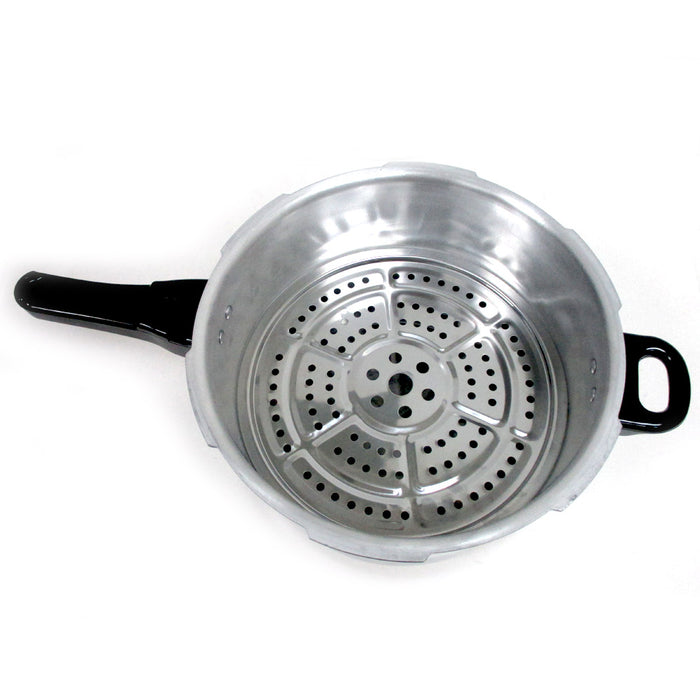 Pressure Cooker 4.5 Quart Kitchen Cookware Pot Steamer Heavy Duty Fast Cooking