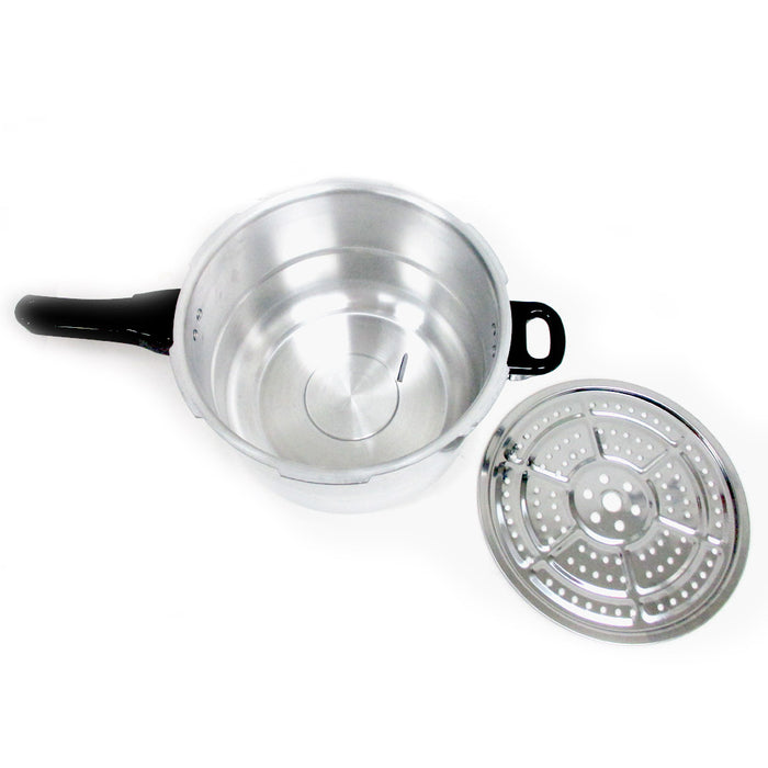 Pressure Cooker 9 Quart Kitchen Cookware Pot Steamer Heavy Duty Aluminum New !