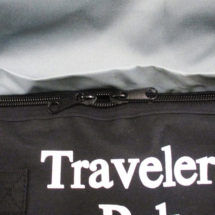Car Van Suv Roof Top Cargo Rack Carrier Weather Resistant Soft Sided Travel Bag