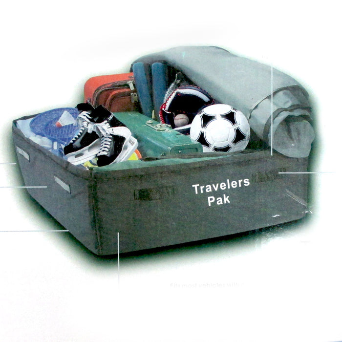 Car Van Suv Roof Top Cargo Rack Carrier Weather Resistant Soft Sided Travel Bag