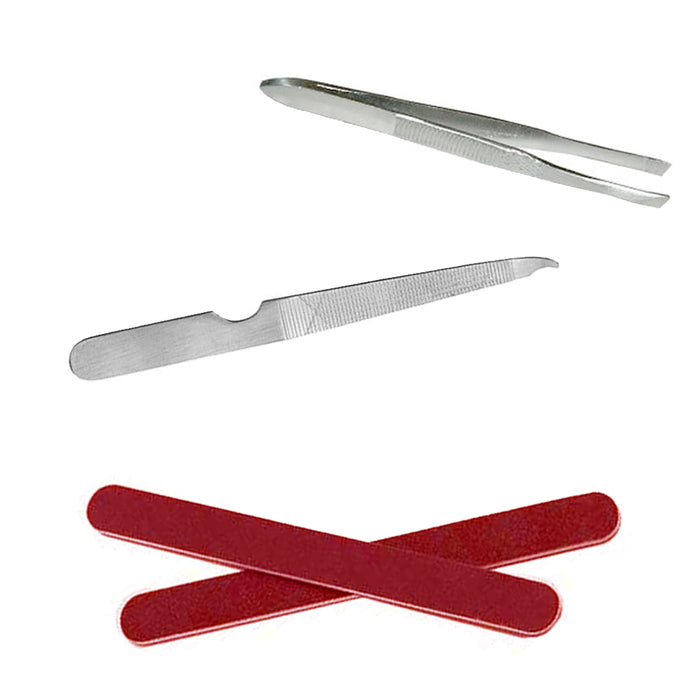 7 PCS Pedicure Manicure Set Nail Clippers Grooming Trim Cleaner Cuticle Kit Case