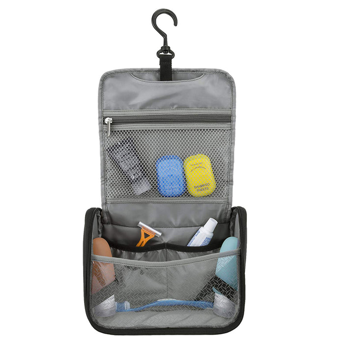 Travel Toiletry Cosmetic Bag Hanging Organizer Case Portable Storage Makeup Tote