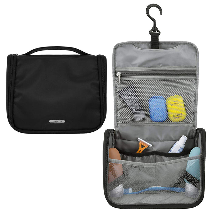 Travel Toiletry Cosmetic Bag Hanging Organizer Case Portable Storage Makeup Tote