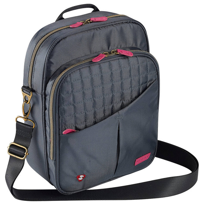 1 Multi Purpose Travel Backpack Lightweight Casual Daypack Slim Shoulder Handbag
