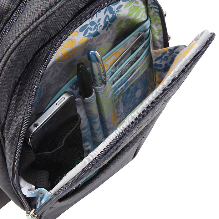 1 Multi Purpose Travel Backpack Lightweight Casual Daypack Slim Shoulder Handbag