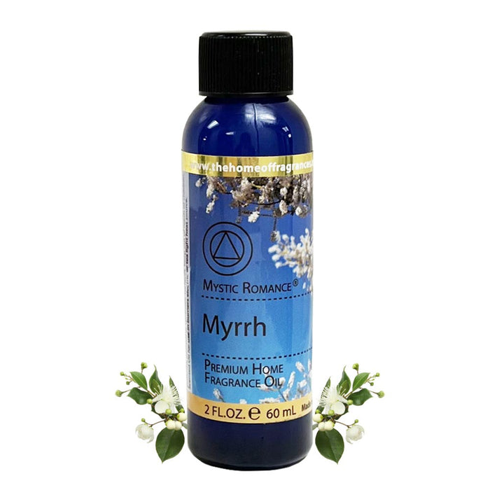 2 Myrrh Oil Fragrance Mirra Aceite Aromatherapy Air Purify Spiritual 2oz Bottle