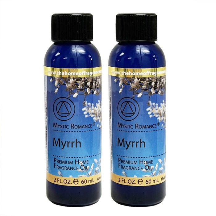 2 Myrrh Oil Fragrance Mirra Aceite Aromatherapy Air Purify Spiritual 2oz Bottle