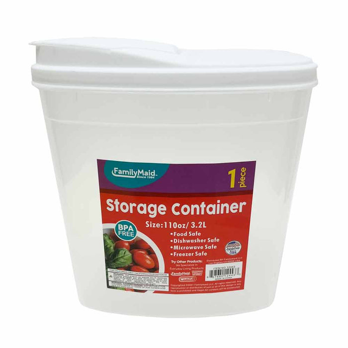 Cereal Storage Container Large 3.2L  Airtight Food Kitchen Pantry Organization