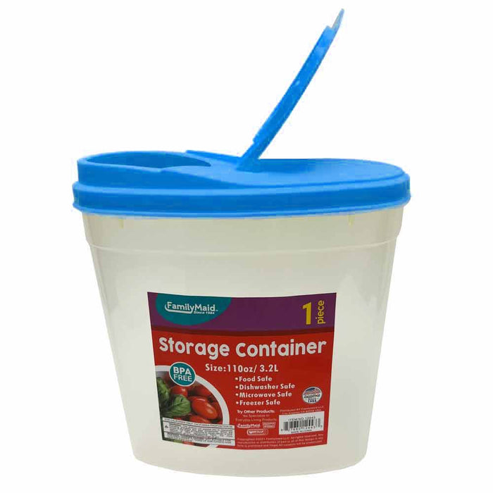 Cereal Storage Container Large 3.2L  Airtight Food Kitchen Pantry Organization