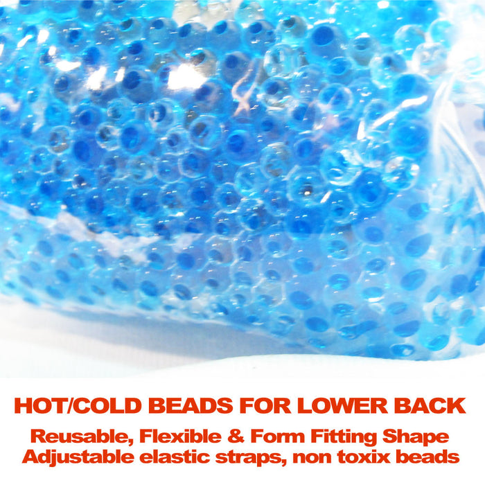 HOT COLD LOWER BACK PAIN SUPPORT RELIEF ICE HEAT PACKS HOT/COLD GEL REUSABLE NEW