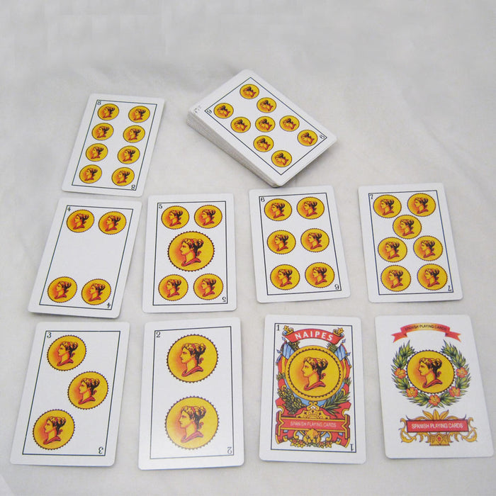 3PK Decks Spanish Playing Cards Baraja Espanola 50 Cards Naipes Tarot New Sealed
