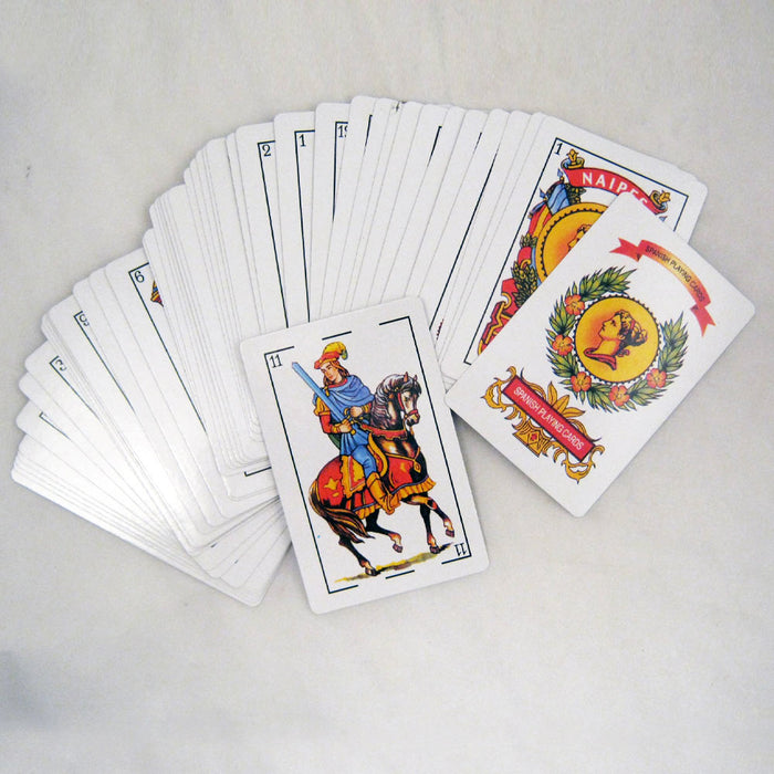 1 Puerto Rico Spanish Playing Cards 50 Baraja Espanola Briscas Naipes Tarot Deck