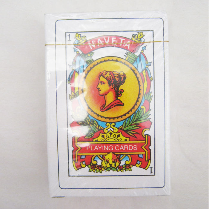 Spanish Puerto Rico Playing Cards 50PC Baraja Espanola Briscas Naipes Tarot Deck