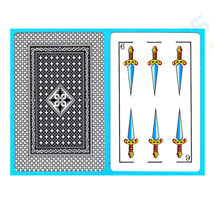 1 Puerto Rico Spanish Playing Cards 50 Baraja Espanola Briscas Naipes Tarot Deck