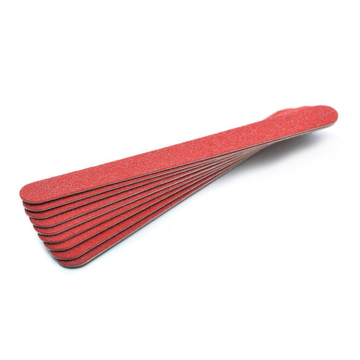 24 PCS Nail File Emery Boards Manicure Tools Pedicure Spa Polish Art Care Buffer