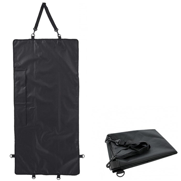Waterproof Dog Pet Car Seat Cover Protector Mat Adjustable SUV Van Truck Travel