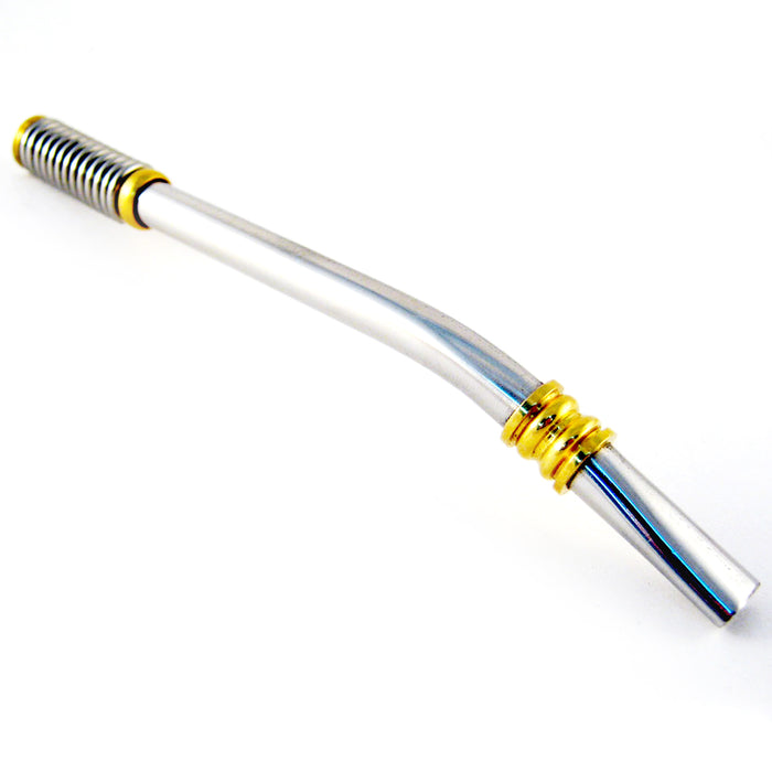 Argentina Stainless Steel Bombilla Straw Lifetime Drinking Yerba Mate Tea M38
