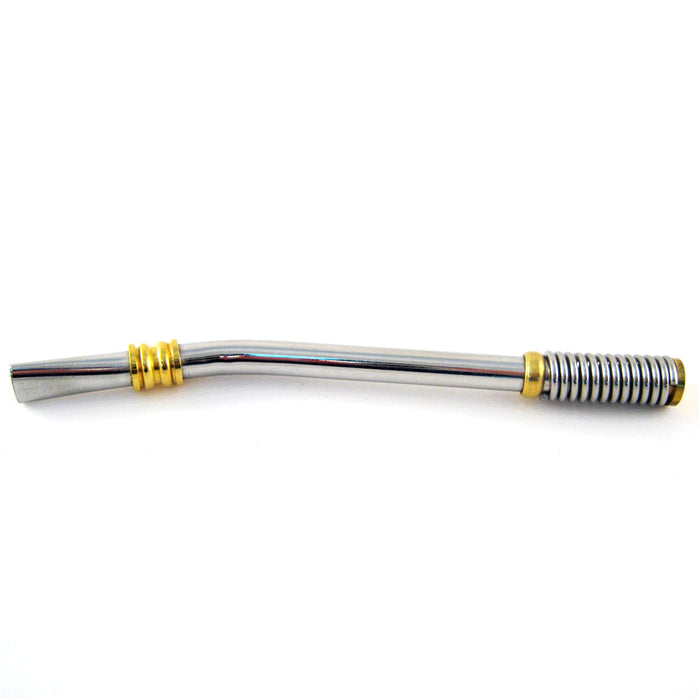 Argentina Stainless Steel Bombilla Straw Lifetime Drinking Yerba Mate Tea M38