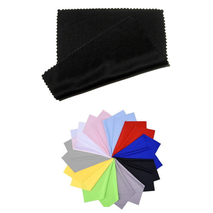 36 PACK Sun Glasses Microfiber Cleaning Cloths LCD Camera Lens Screen Eyeglasses