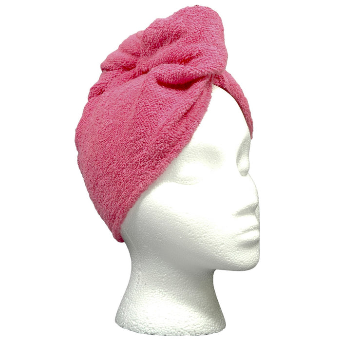 2X Hair Wrap Turban Twist Towel Drying Turbie Hat Caps Shower Absorbent Spa Bath