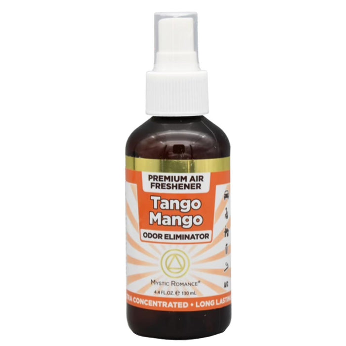 1 Tango Mango Scent Odor Eliminator Spray Strong Odors Toilet Bathroom Car 4.4oz