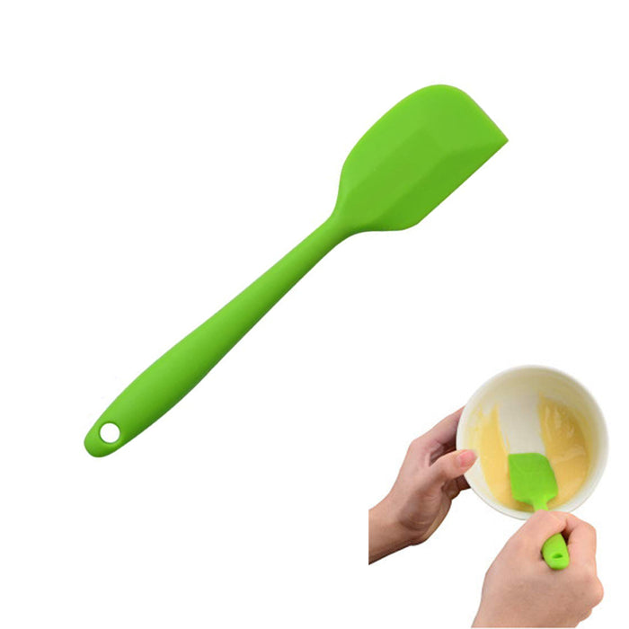 2 Pack Flexible Silicone Spatula Heat Resistant Non-Stick Rubber Serving Utensil