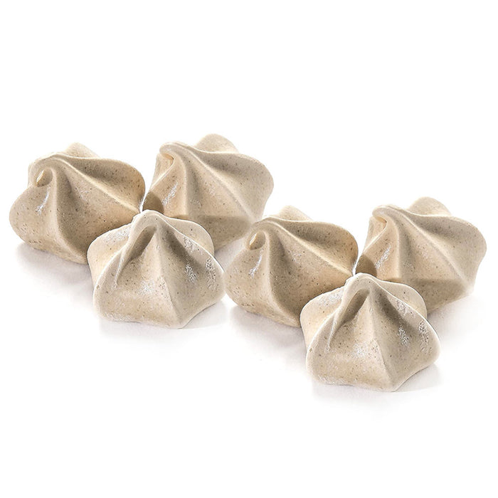 3 Boxes Cappuccino Meringue Cookies Gluten Fat Free Snack Sweet Treat Craving