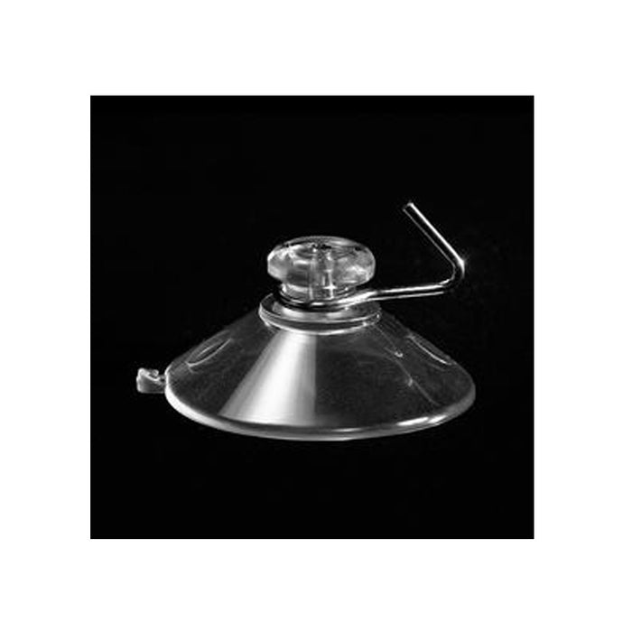 8 Pc Suction Cups Hook Clear Glass Window Wall Sucker Hanger kitchen Bathroom
