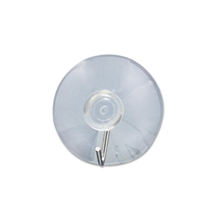 8 Pc Suction Cups Hook Clear Glass Window Wall Sucker Hanger kitchen Bathroom