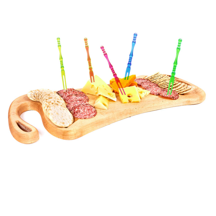 600 PCS Cocktail Fruit Picks Food Appetizer Fork Catering Tasting Disposable