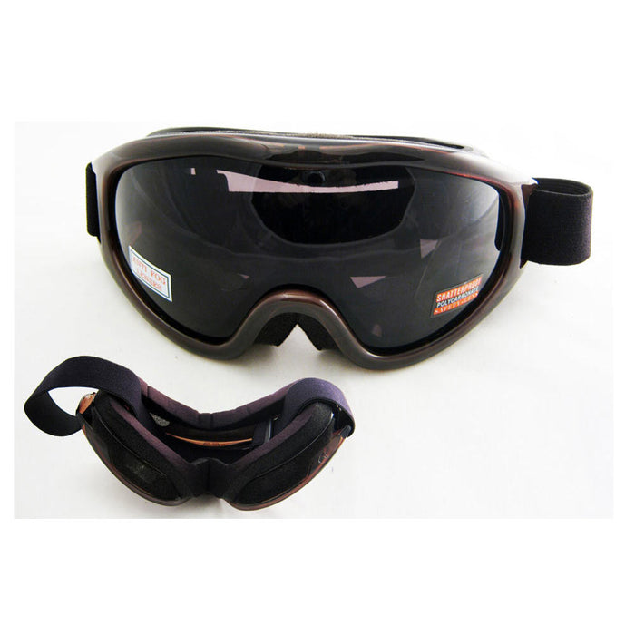 Ski Snowboard Snow Glasses Sun Goggles Sport Lens Anti Fog Red Black Clear G89 !
