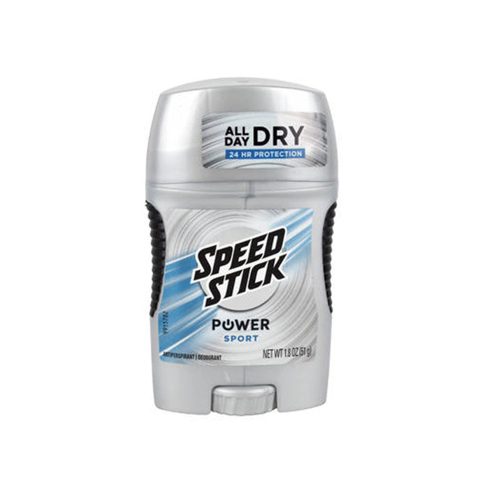 3 Mens Speed Stick Deodorant Power Sport Antiperspirant 24 Hour Dry Protection