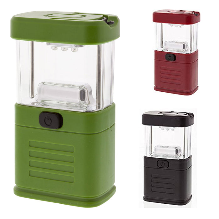 1 Lantern 11 LED Light Lamp Portable Camping Emergency Hiking Outdoor Tent Hook
