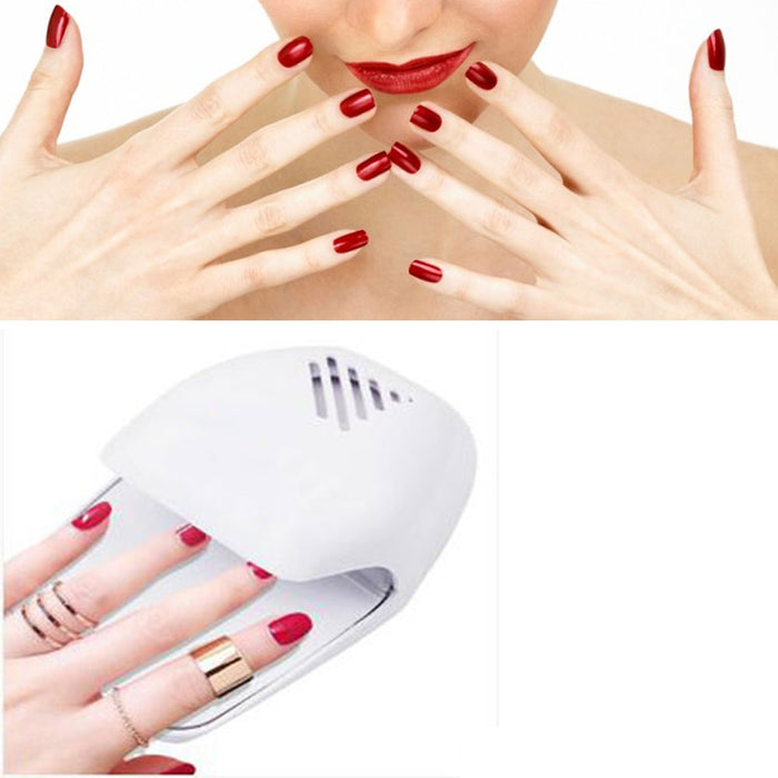 Professional Portable Mini Nail Dryer Manicure Pedicure Fast Drying Machine Fan