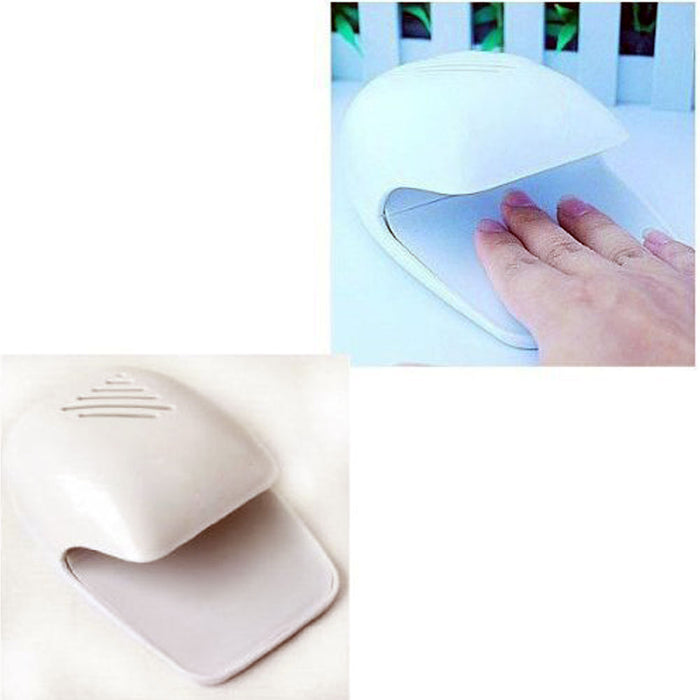 Professional Portable Mini Nail Dryer Manicure Pedicure Fast Drying Machine Fan